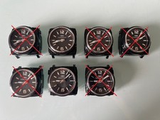 Uhr Analoguhr - IWC Schaffhausen - Mercedes W222 W213 W205 Maybach S-Klasse