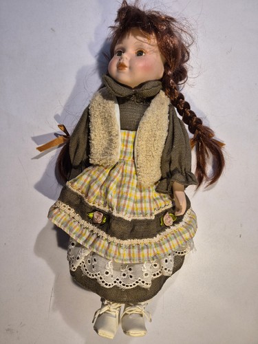 Puppe porzellankopf aus - puppe,