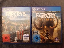 Far Cry 5 und Far Cry Primal für die PS4