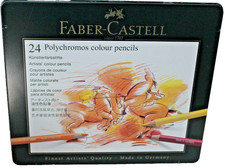 Faber-castell Polychromos Buntstifte Farbsortiert, 24 St. 110024- 24.2 20115 S14