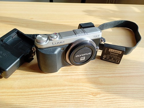 Panasonic lumix gx7 - panasonic,