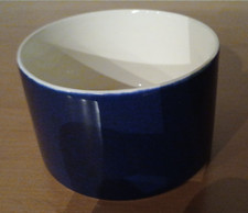 Melitta STOCKHOLM kobalt-blau Kandis-Schale Zucker-/Dip-Schale Dose ohne! Deckel