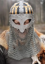 Wikinger Brillenhelm
