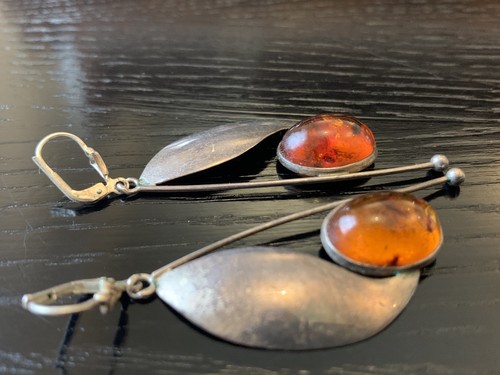 Antik natur bernstein 925 - antik,