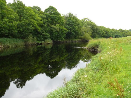 Foto fluss bladnoch wigtown - a2,