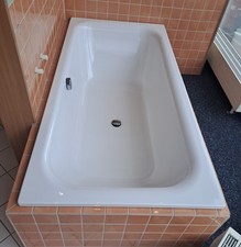 Bette / Sanibel 4001 Rechteck-Badewanne Duoform Mittelablauf 190x90cm