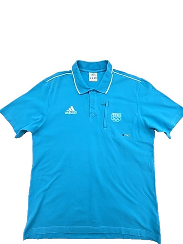 Adidas poloshirt olympia blau - olympia,