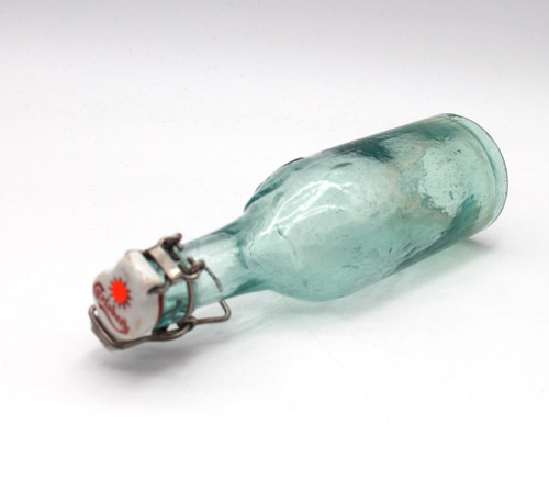 Carlsberg bierflasche antik - bierflasche,