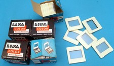 Dia-Film Rahmen Slide-Frames Projektor Bildrähmchen Set 100 Stück + 18 gebraucht