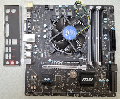 Mainboard msi b150m bazooka - msi,