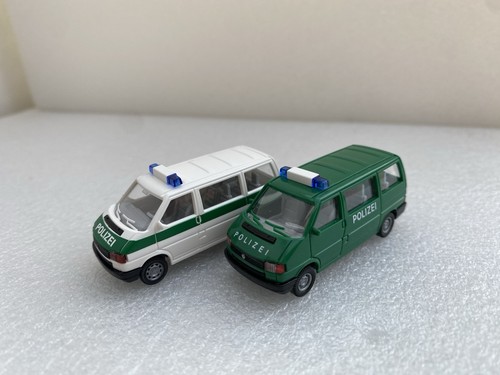 Wiking bus polizei - wiking, vw