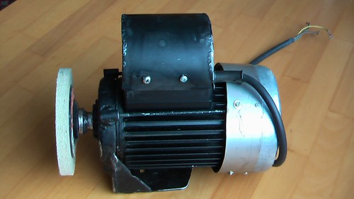 Elektromotor 230 pol - elektromotor, 2-pol