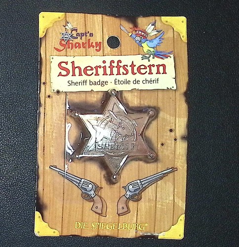 Sheriff stern capt n sharky - capt´n,