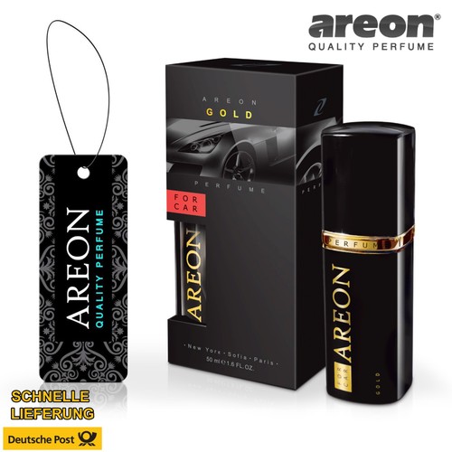 Areon lux car gold autoduft - areon,