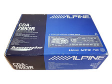Alpine CDA-7893R Radio MP3-CD-LW  Ready vor I Pod  WMA 50*4W