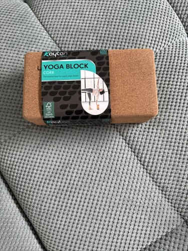 Yoga block kork - block,