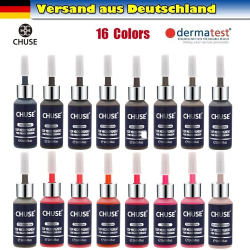 Chuse permanent makeup farben - permanent,