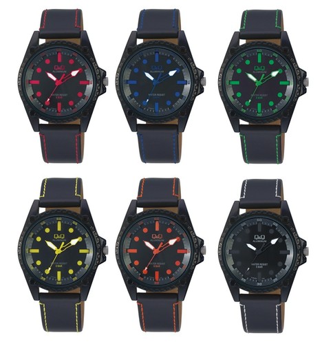 Aluminum analog armbanduhr - q&q,