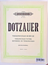 DOTZAUER-Violoncello Schule
