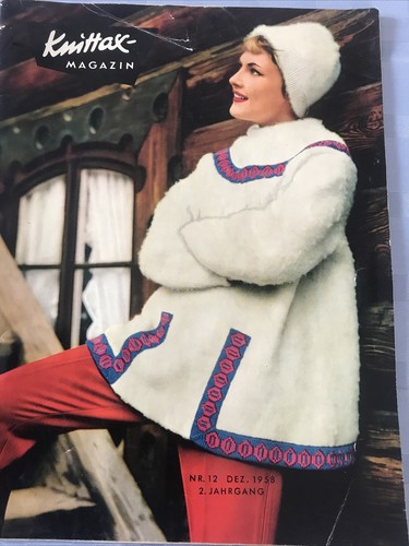 Original altes knittax magazin - original,