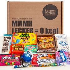 USA Box | Kennenlernbox mit 12