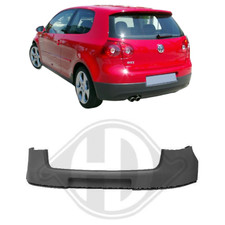 Stoßstange hinten für VW Golf 5 V GTI 1K 2003-2008 Stoßfänger oben grundiert