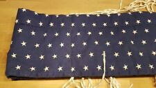Baby Bettnestchen dunkelblau mit weißen Sternchen ca. 400 x 30 cm Babybett 