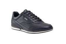 HUGO BOSS NAVY BLUE MENS SHOE