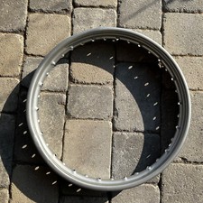 Stahlfelge IFA MZ RT 125, 1,85 x 19, original