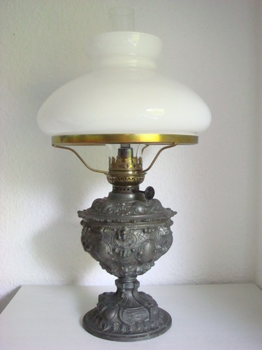 öllampe petroleumlampe alte - Öllampe,