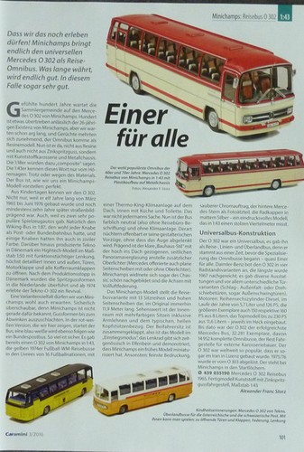 Bus reisebus mercedes 302 - reisebus, o