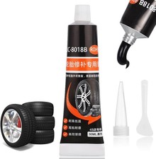 Flintronic 30ml Reifenkleber, Reifenreparatur-Kleber, Hohe