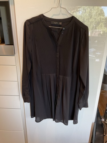 Hallhuber bluse tunika schwarz - hallhuber,