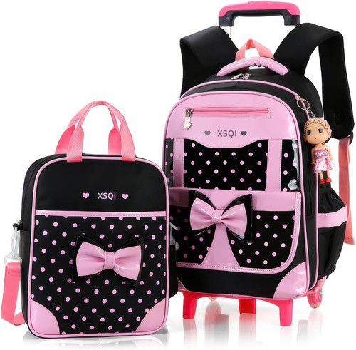 Räder trolley rucksack mit - 6,