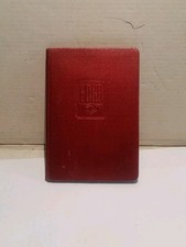 DDR FDGB Ausweis Mitgliedsbuch FDJ SED Politik Dokument Pass 