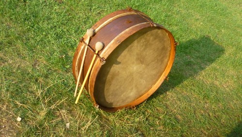 Alte antike pauke - alte,