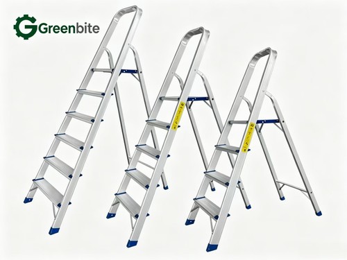 Greenbite aluminium stehleiter - greenbite,