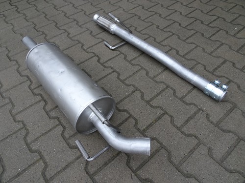 Auspuff für crafter 35 - vw, 30-35