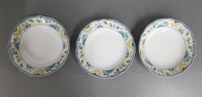 3 flache Schälchen UT 14 cm Schale HUTSCHENREUTHER Maria Theresia PAPILLON  