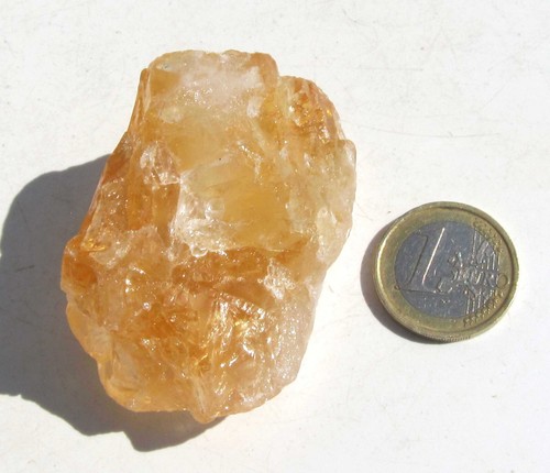 Citrin stufe gebrannt - stufe,
