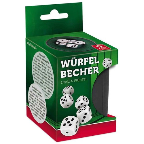 Ass würfelbecher kunststoff - ass,