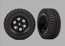 4x Traxxas 9774 TRX-4M Ford Bronco BFGoodrich Räder  kompletter Satz 4 Stück