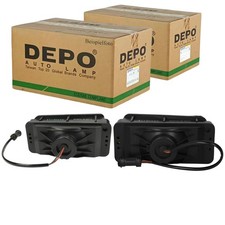 2x DEPO Nebelscheinwerfer