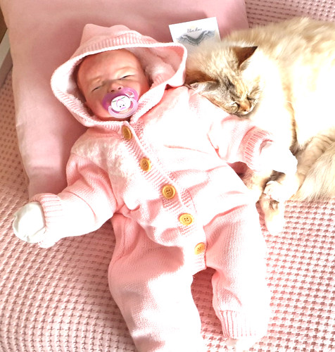 Reborn baby doll elwyn von - elwyn,