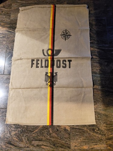 Neuer feldpost leinensack - feldpost,