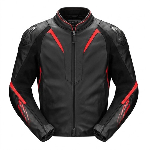Genuine leather motorcycle - leather,