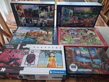 Puzzlesammlung 6 Stück