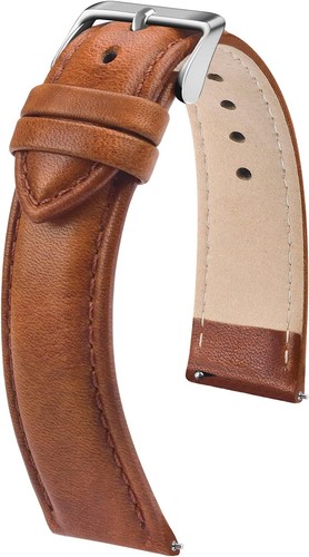 Armband 18mm leder - 18mm,