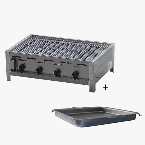 Gasgrill edelstahl flammig - gasgrill,
