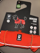 Hurtta Hundemantel Regenmantel Monsoon Coat Gr. 20 (XS) ungetragen